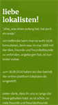 Mobile Screenshot of lokalisten.de